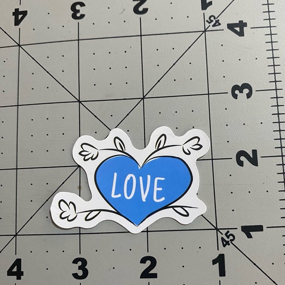 🌈20/$12🌈 Love Sticker - Picture 2 of 3